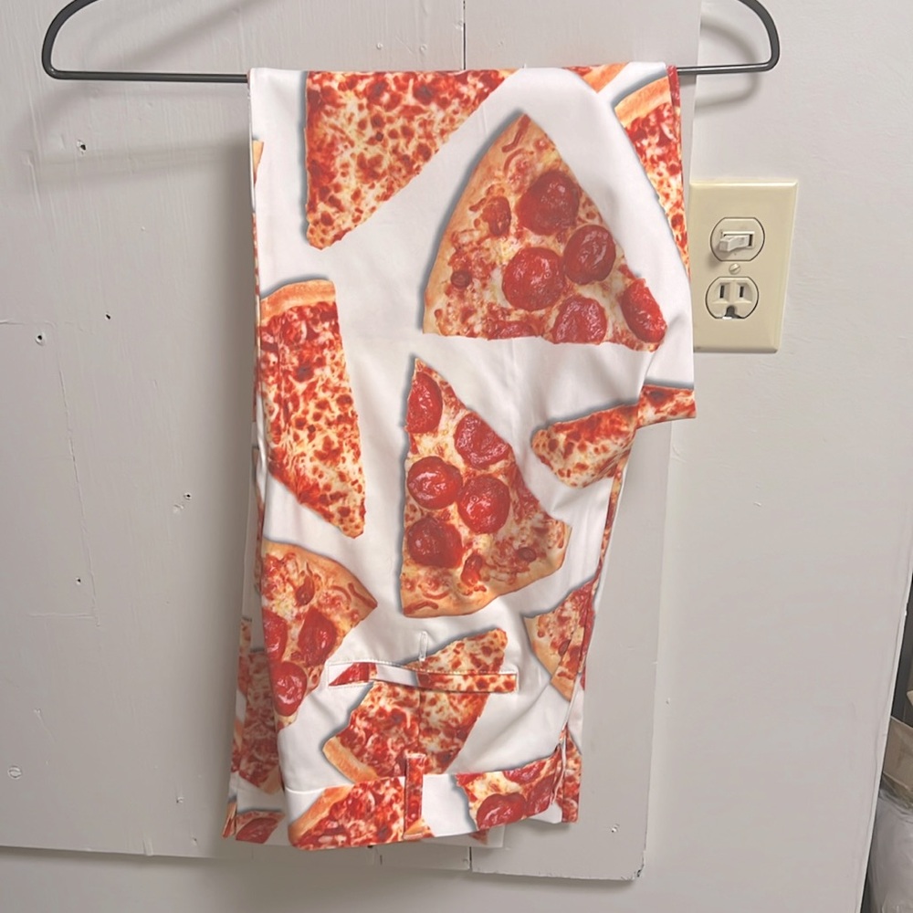 Loudmouth Golf Pizza Pants